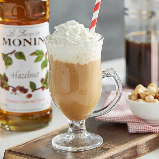 Monin Hazelnut Syrup, 750 ML
