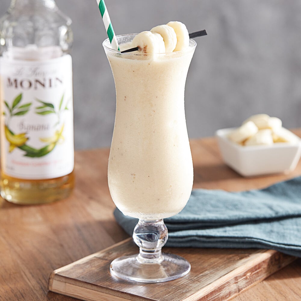Monin Premium Banana Syrup - 750 ML
