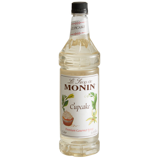Monin Premium Cupcake Flavoring Syrup 1 Liter - 4/case