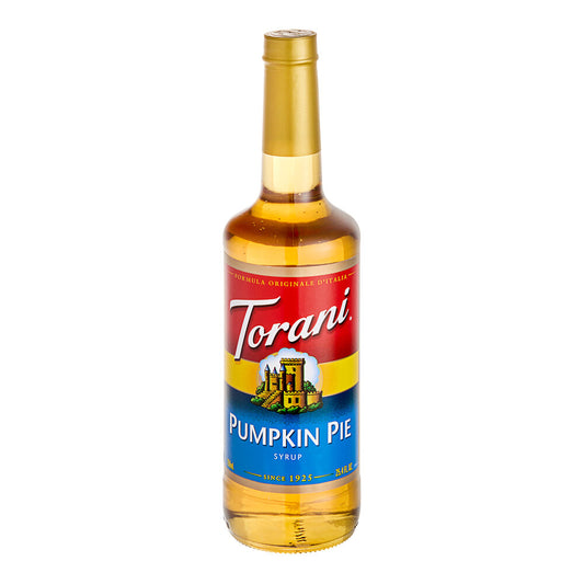Torani Pumpkin Pie Flavoring Syrup (750ml)