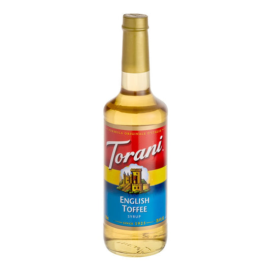 Torani English Toffee Coffee Syrup - 750 ML