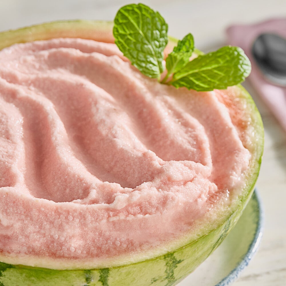 Monin Watermelon Fruit Puree - 1 Liter Bottle