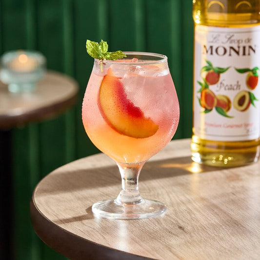 Monin Peach Syrup - 750 ML