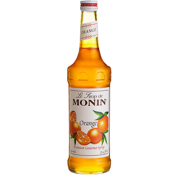 Monin Premium Orange Flavoring / Fruit Syrup 750 mL