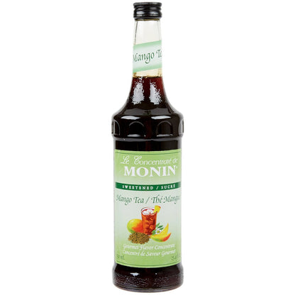 Monin 750 ML Mango Tea 7:1 Concentrate