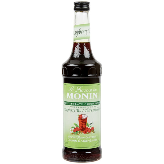 Monin 750 ML Raspberry Tea 7:1 Concentrate