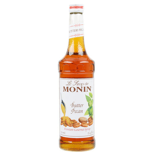 Monin Butter Pecan Coffee Syrup - 750 ML
