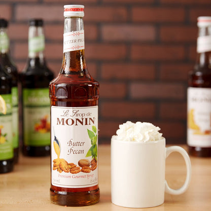 Monin Butter Pecan Coffee Syrup - 750 ML