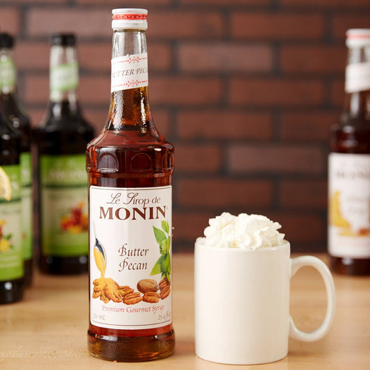 Monin Butter Pecan Coffee Syrup - 750 ML