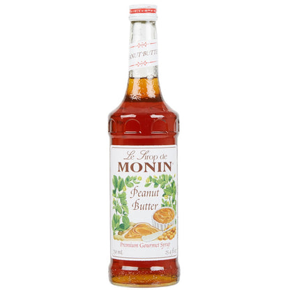 Monin Peanut Butter Flavoring Syrup - 750 ML