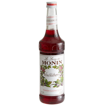 Monin Huckleberry Syrup - 750 ML