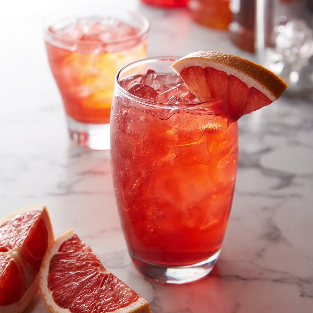 Monin Premium Blood Orange Flavoring Syrup 1 Liter