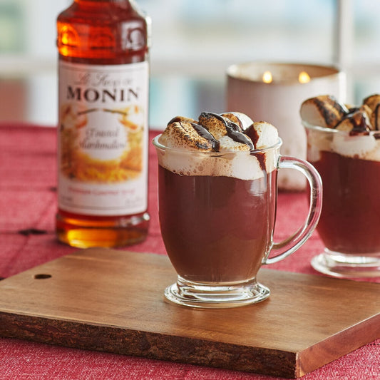 Monin Toasted Marshmallow Syrup At Webstaurantstore