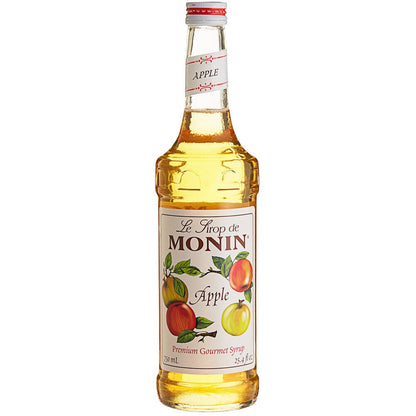 Monin Premium Apple Flavoring / Fruit Syrup 750 ML