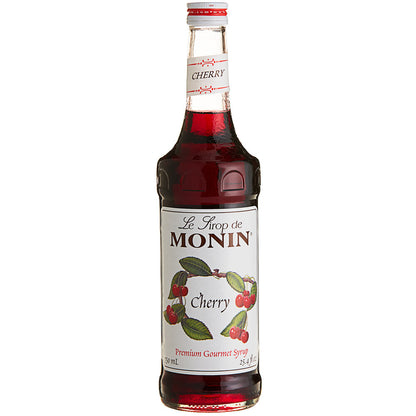 Monin Cherry Syrup (750 Ml) - In Bulk At Webstaurantstore