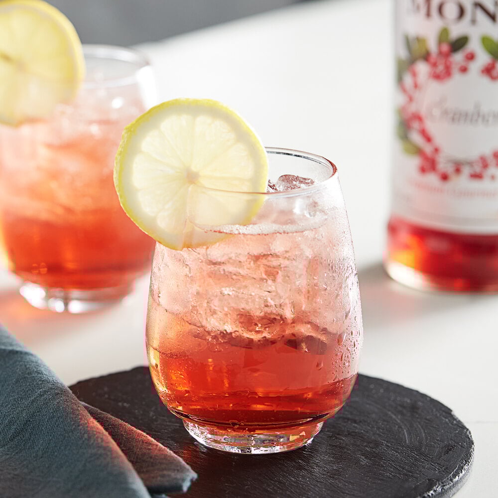 Monin Cranberry Syrup - 750 ML
