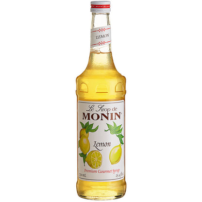 Monin Premium Lemon Flavoring / Fruit Syrup 750 ML