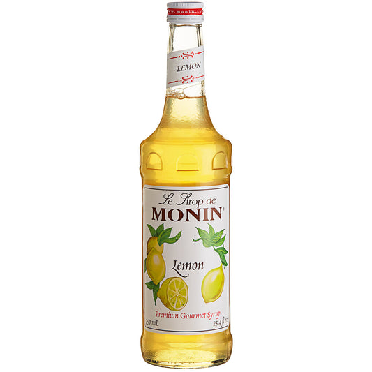 Monin Premium Lemon Flavoring / Fruit Syrup 750 ML