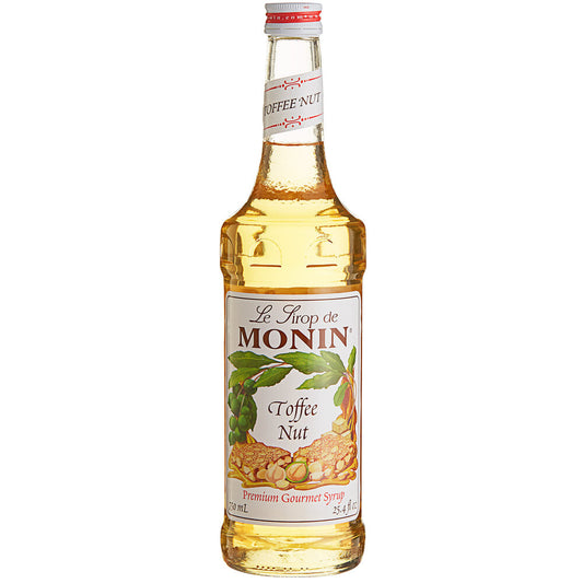 Monin Toffee Nut Syrup (750 Ml)