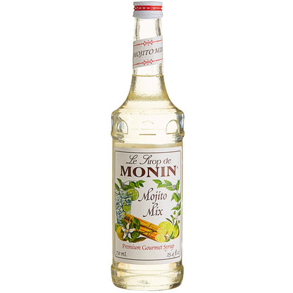 Monin Mojito Mix Flavoring Syrup (750 Ml)