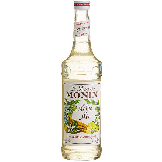 Monin Mojito Mix Flavoring Syrup (750 Ml)