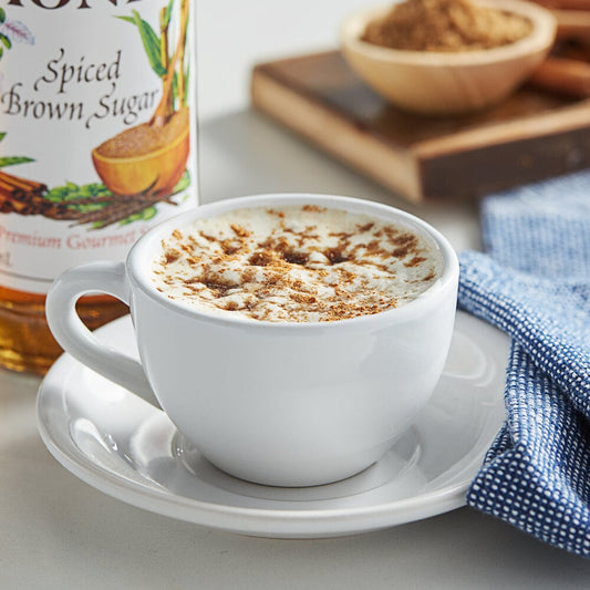 Monin Premium Spiced Brown Sugar Flavoring Syrup 750 ML