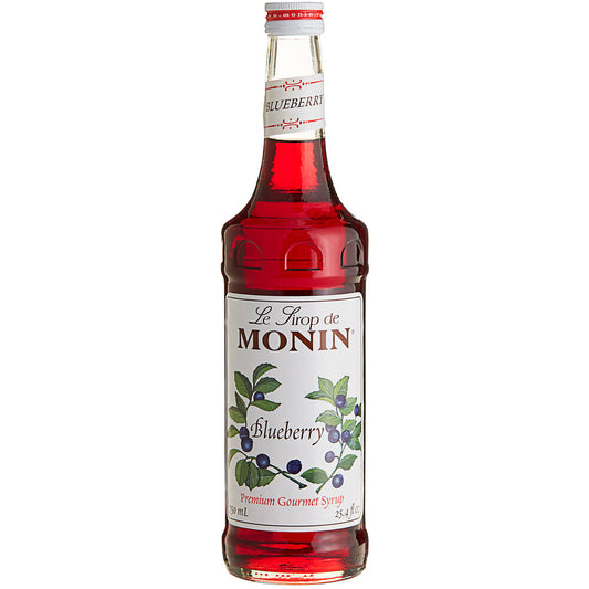 Monin Blueberry Syrup (750 Ml): Shop Webstaurantstore