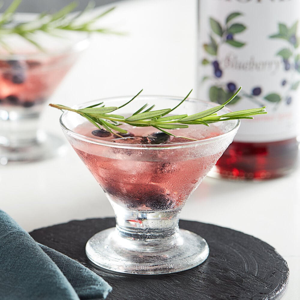 Monin Blueberry Syrup (750 Ml): Shop Webstaurantstore