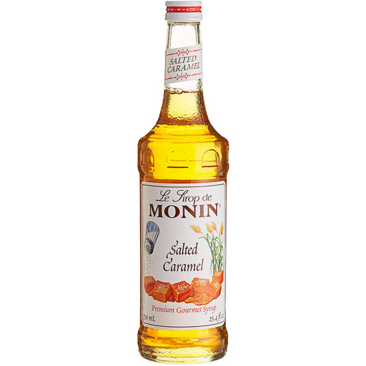 Monin Salted Caramel Syrup - 750 ML