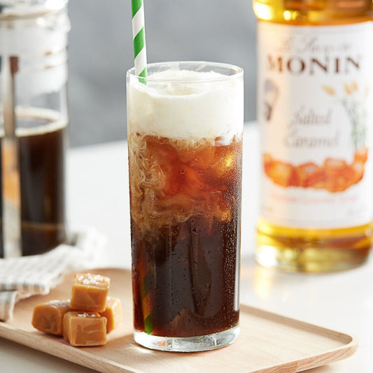 Monin Salted Caramel Syrup - 750 ML