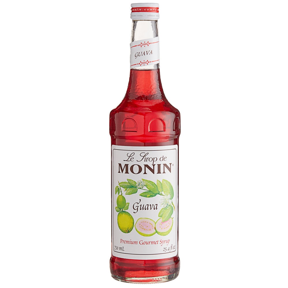 Monin Guava Syrup - 750 ML Bottle