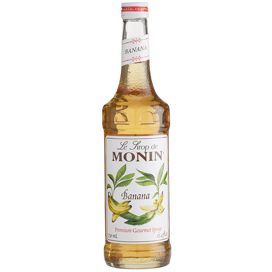 Monin Premium Banana Syrup - 750 ML
