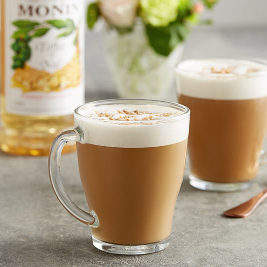 Monin Premium Toffee Nut Flavoring Syrup 1 Liter