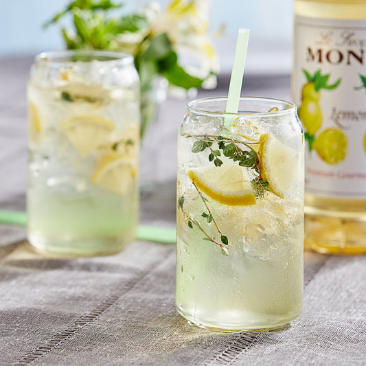 Monin Premium Lemon Flavoring / Fruit Syrup 1 Liter