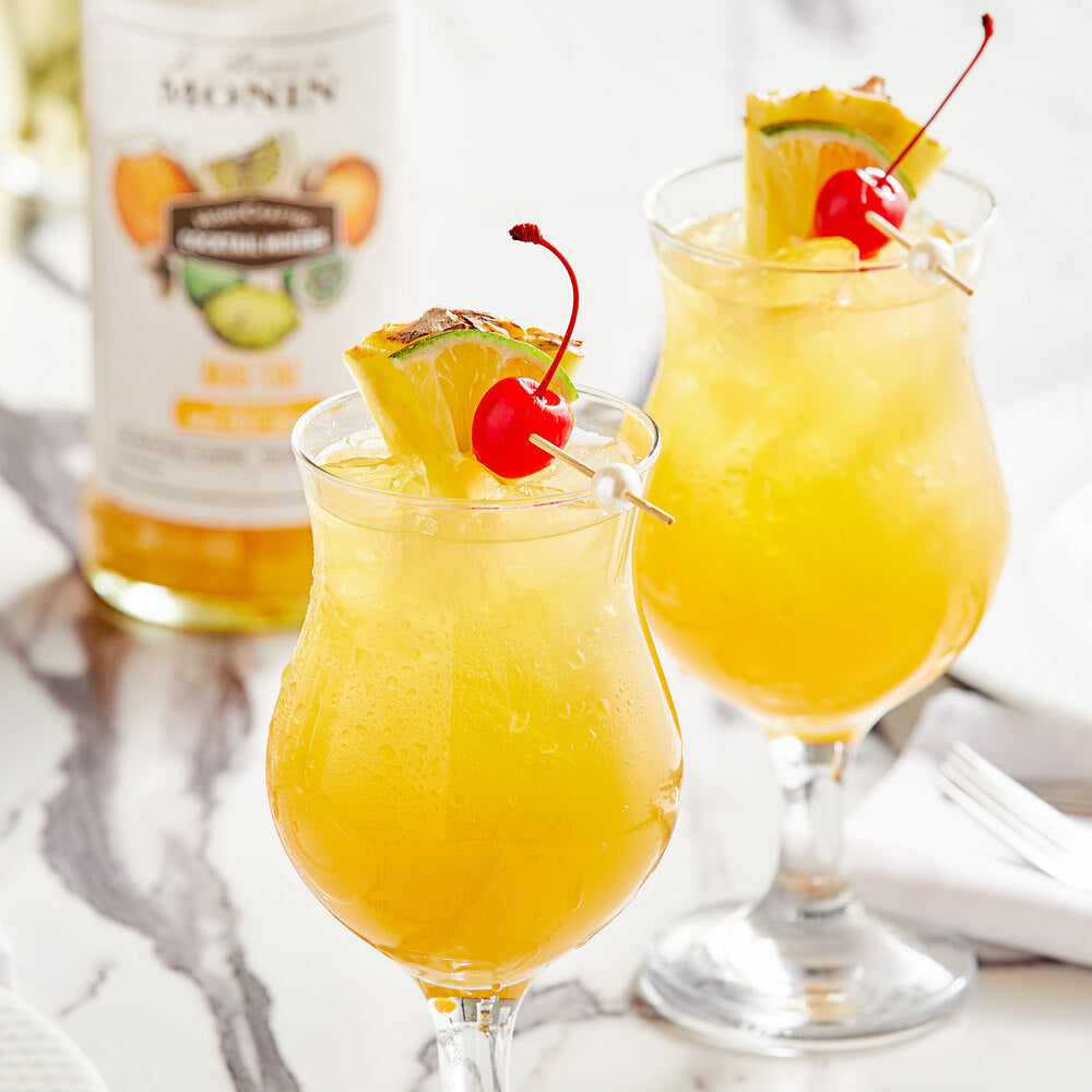 Monin 750 ML Homecrafted Mai Tai Cocktail Mix