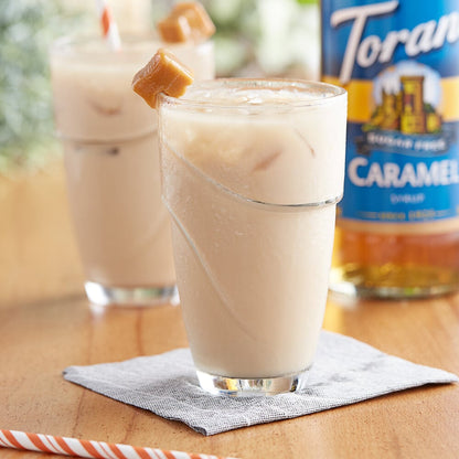 Torani Caramel Syrup, Sugar Free - 750 ML