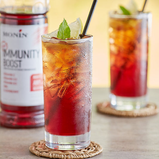 Monin Total Immunity Boost Beverage Enhancer 1 Liter