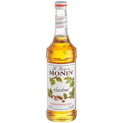 Monin Hazelnut Syrup, 750 ML