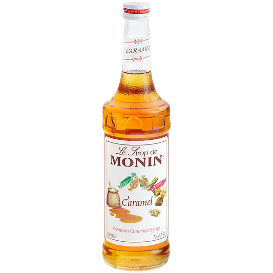 Premium Caramel Flavoring Syrup By Monin (750ml)