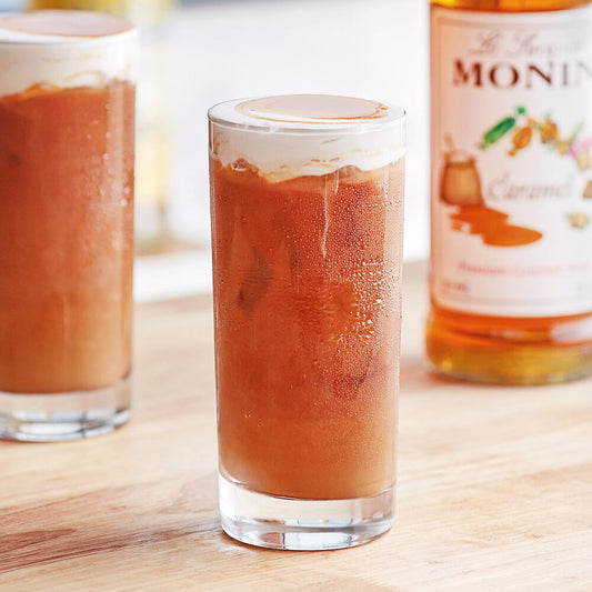Premium Caramel Flavoring Syrup By Monin (750ml)