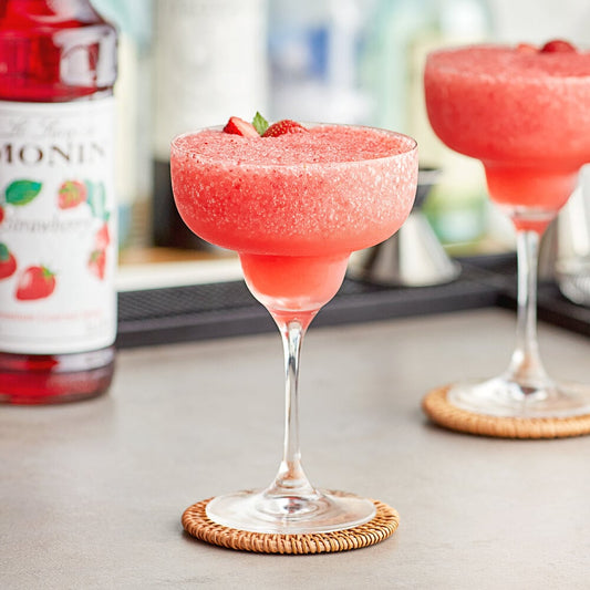 Monin Strawberry Syrup (750 Ml): Shop Webstaurantstore