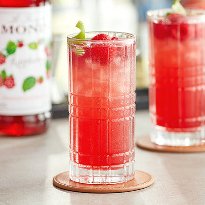 Monin Raspberry Syrup (750 Ml): Shop Webstaurantstore