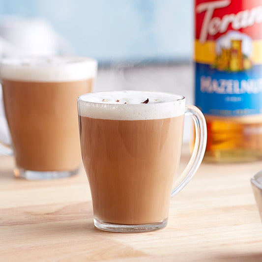 Torani Hazelnut Flavoring Syrup 750 mL Glass Bottle