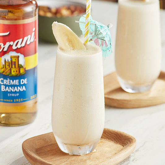 Torani Creme de Menthe Syrup 1L - Coffee Flavoring for Lattes, Mochas & Mint Drinks, Cool & Refreshing