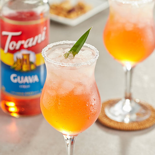Torani Guava Flavoring / Fruit Syrup 750 mL Glass Bottle