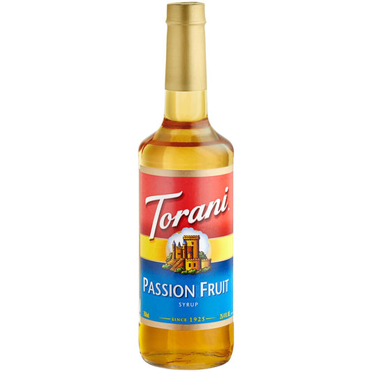 Torani Passion Fruit Syrup - 750 Ml: Shop At Webstaurantstore