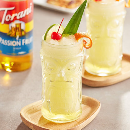 Torani Passion Fruit Syrup - 750 Ml: Shop At Webstaurantstore