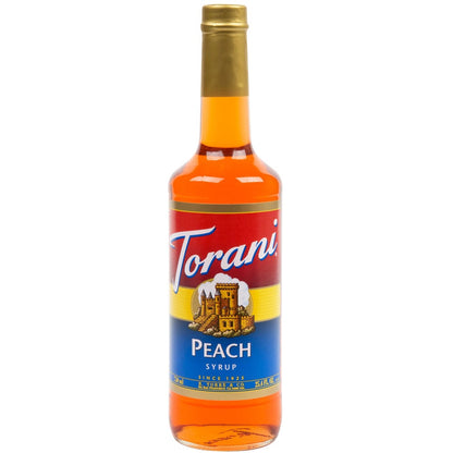 Torani Peach Syrup - 750 ML