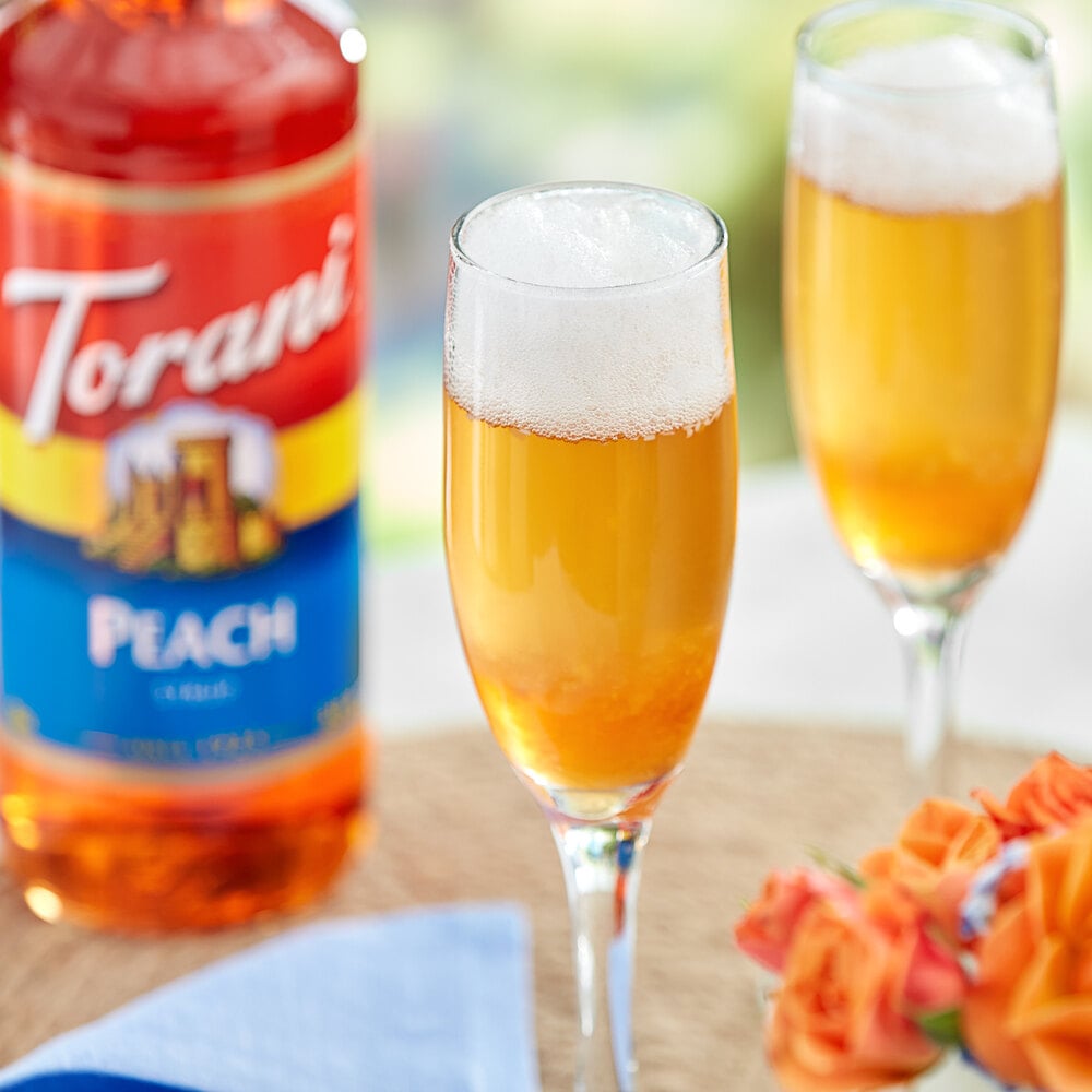 Torani Peach Syrup - 750 ML