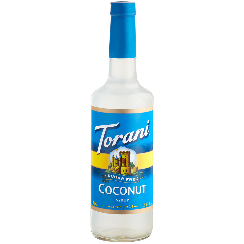 Sugar Free Coconut Flavoring Syrup By Torani (750ml)